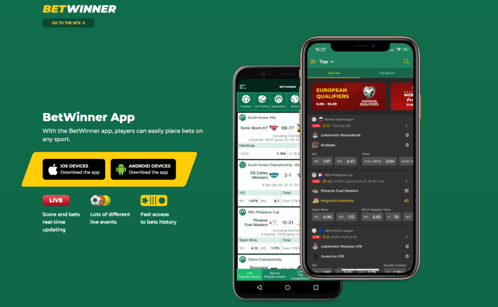 كل ما تحتاج معرفته عن Betwinner Sportsbook 9