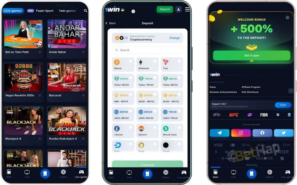 Discover the Excitement of 1win Casino 79
