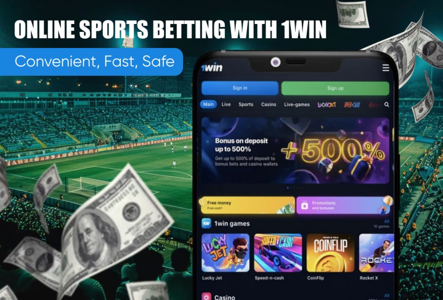 Experience Thrilling Gaming with 1win Official